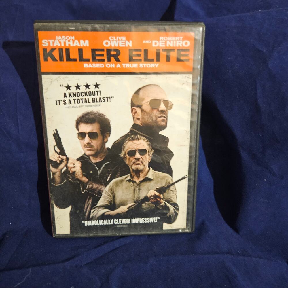 Killer Elite DVD Movie